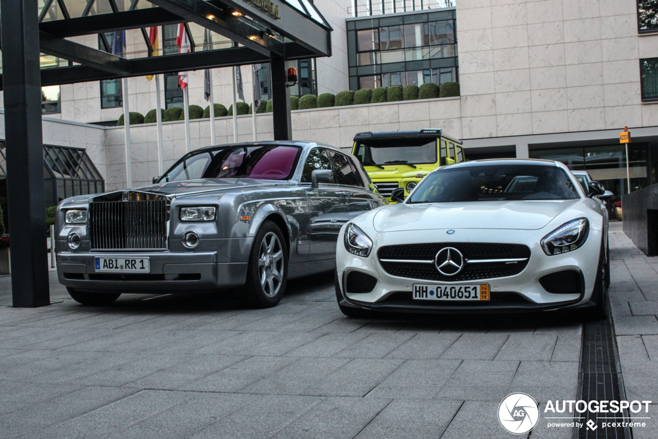 Mercedes-AMG GT S C190 Edition 1