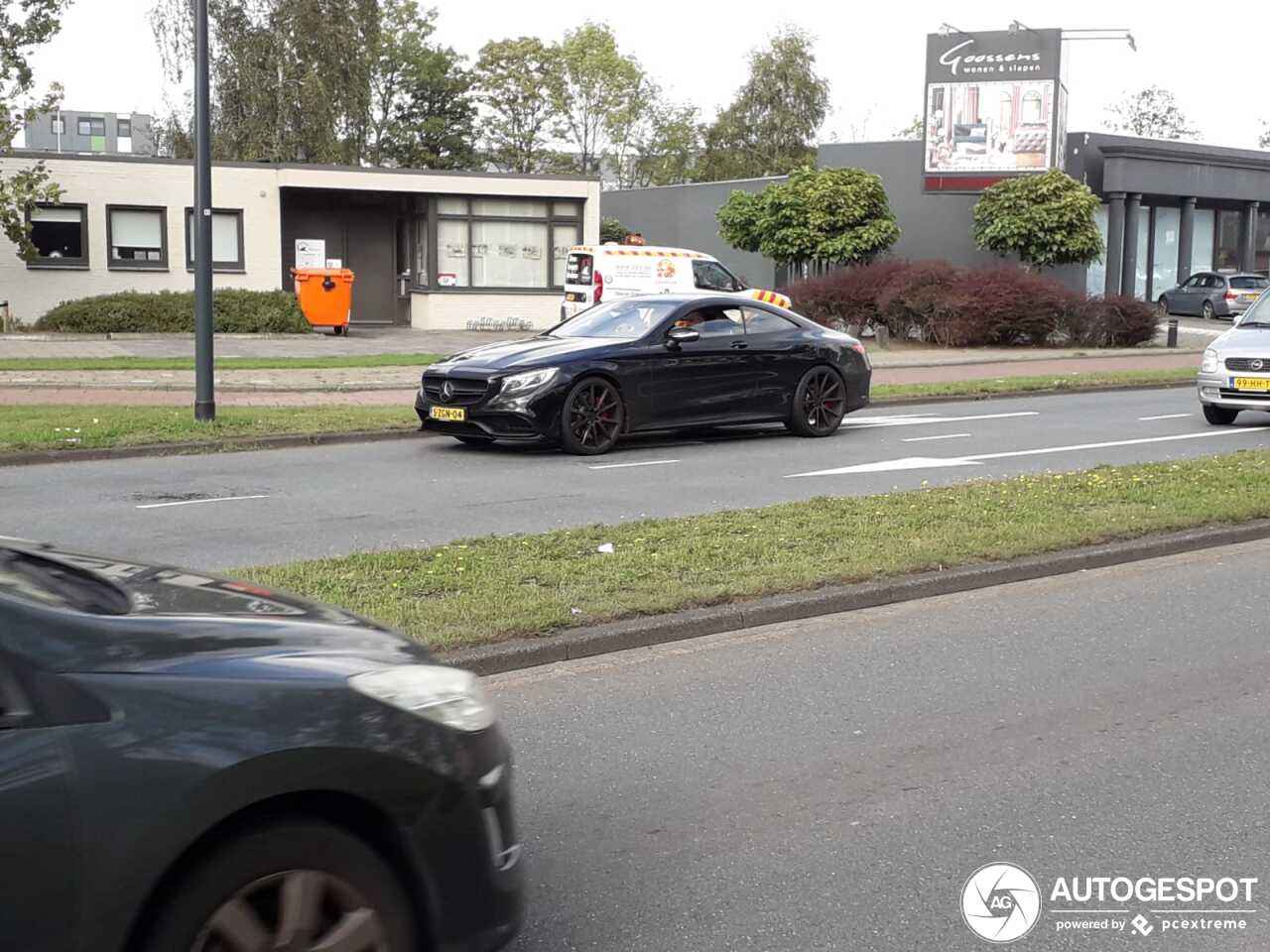 Mercedes-Benz S 63 AMG Coupé C217