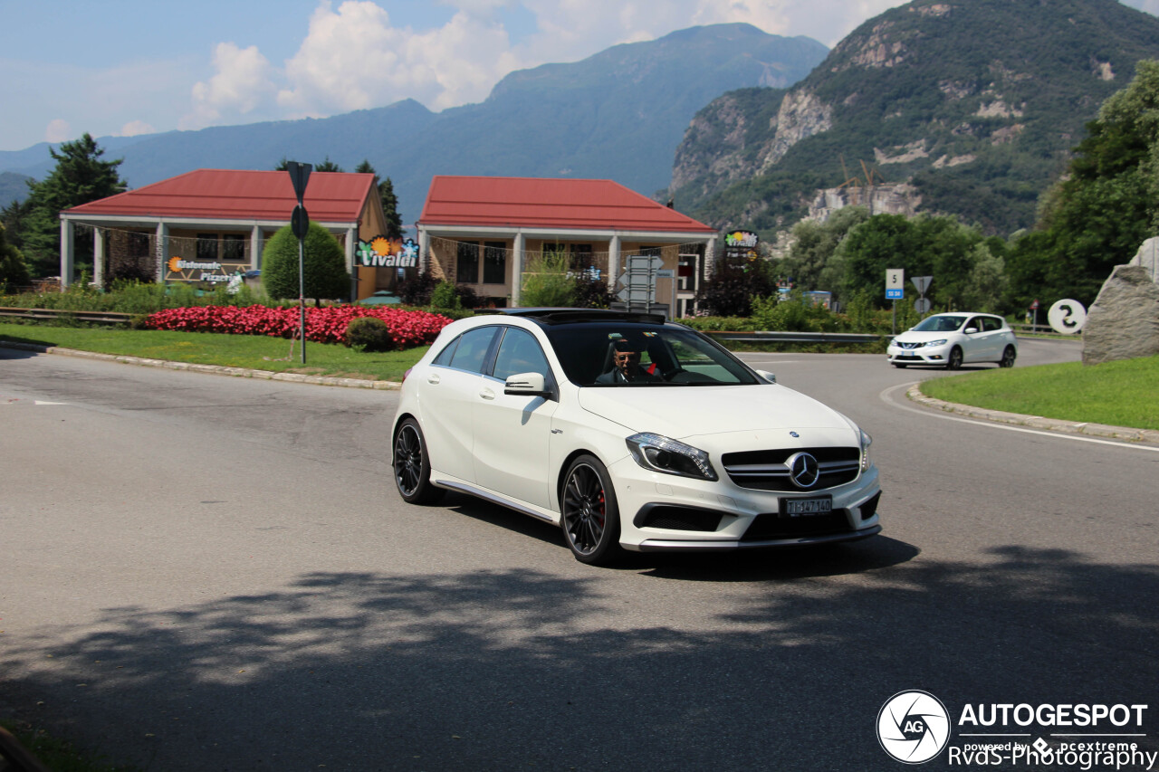 Mercedes-Benz A 45 AMG