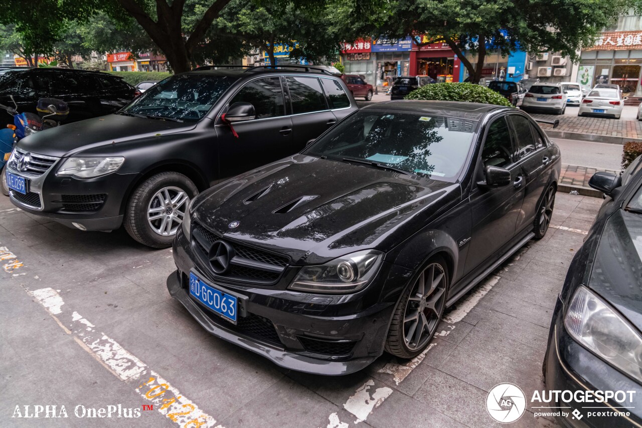 Mercedes-Benz C 63 AMG Edition 507