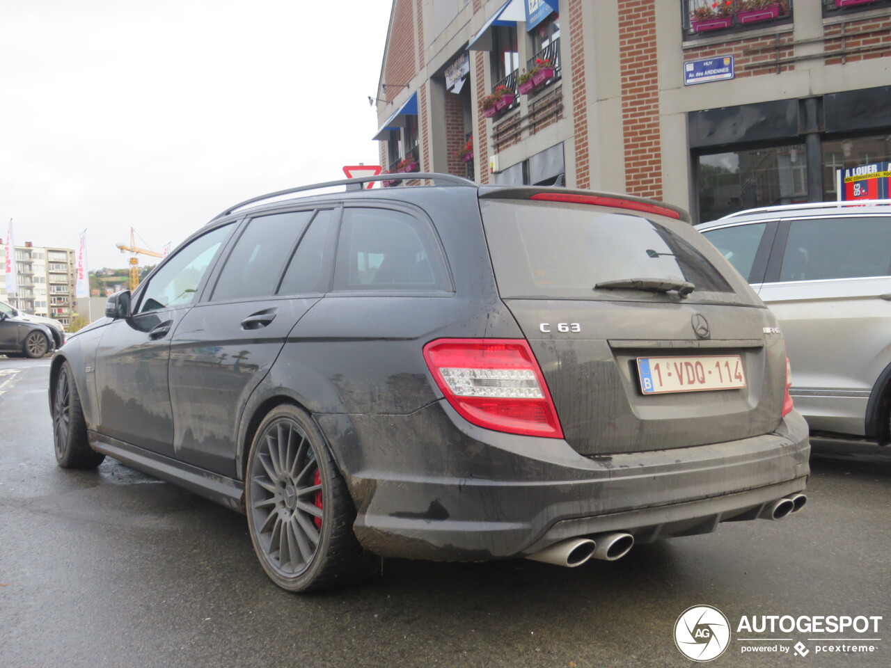 Mercedes-Benz C 63 AMG Estate