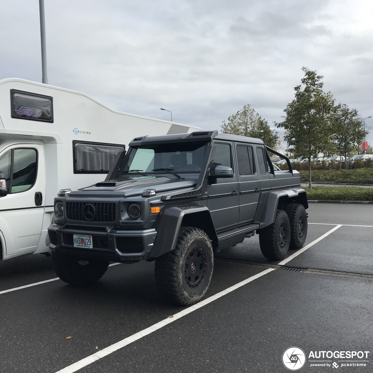 Mercedes-Benz G 55 AMG Kompressor 2005