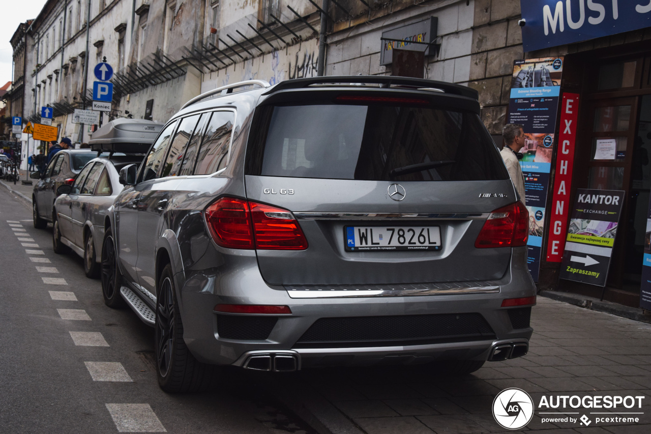 Mercedes-Benz GL 63 AMG X166