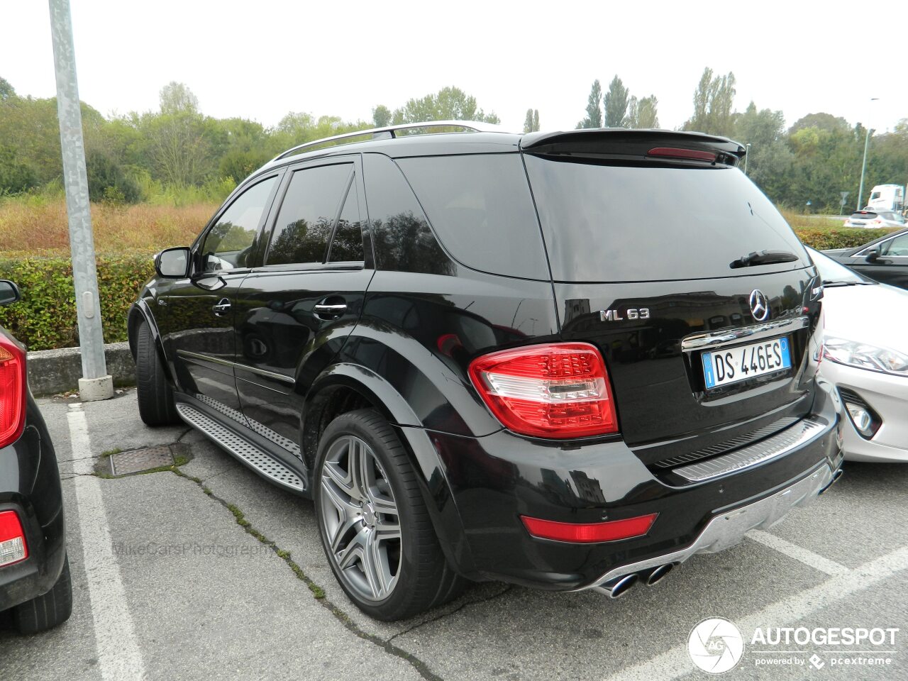 Mercedes-Benz ML 63 AMG W164 2009