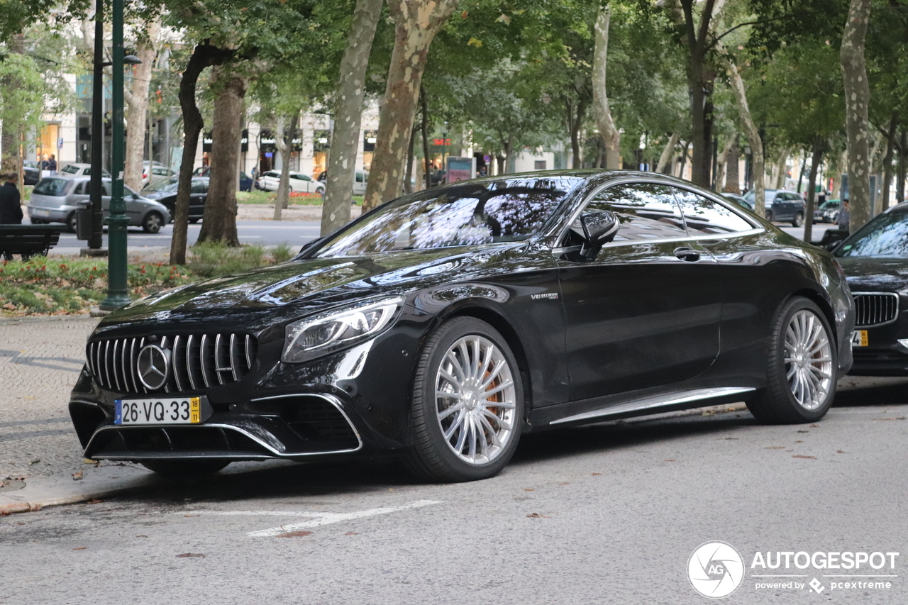 Mercedes-AMG S 63 Coupé C217 2018