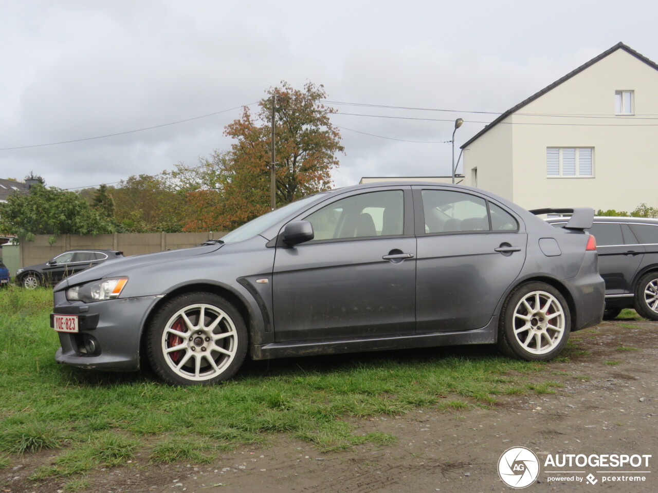 Mitsubishi Lancer Evolution X