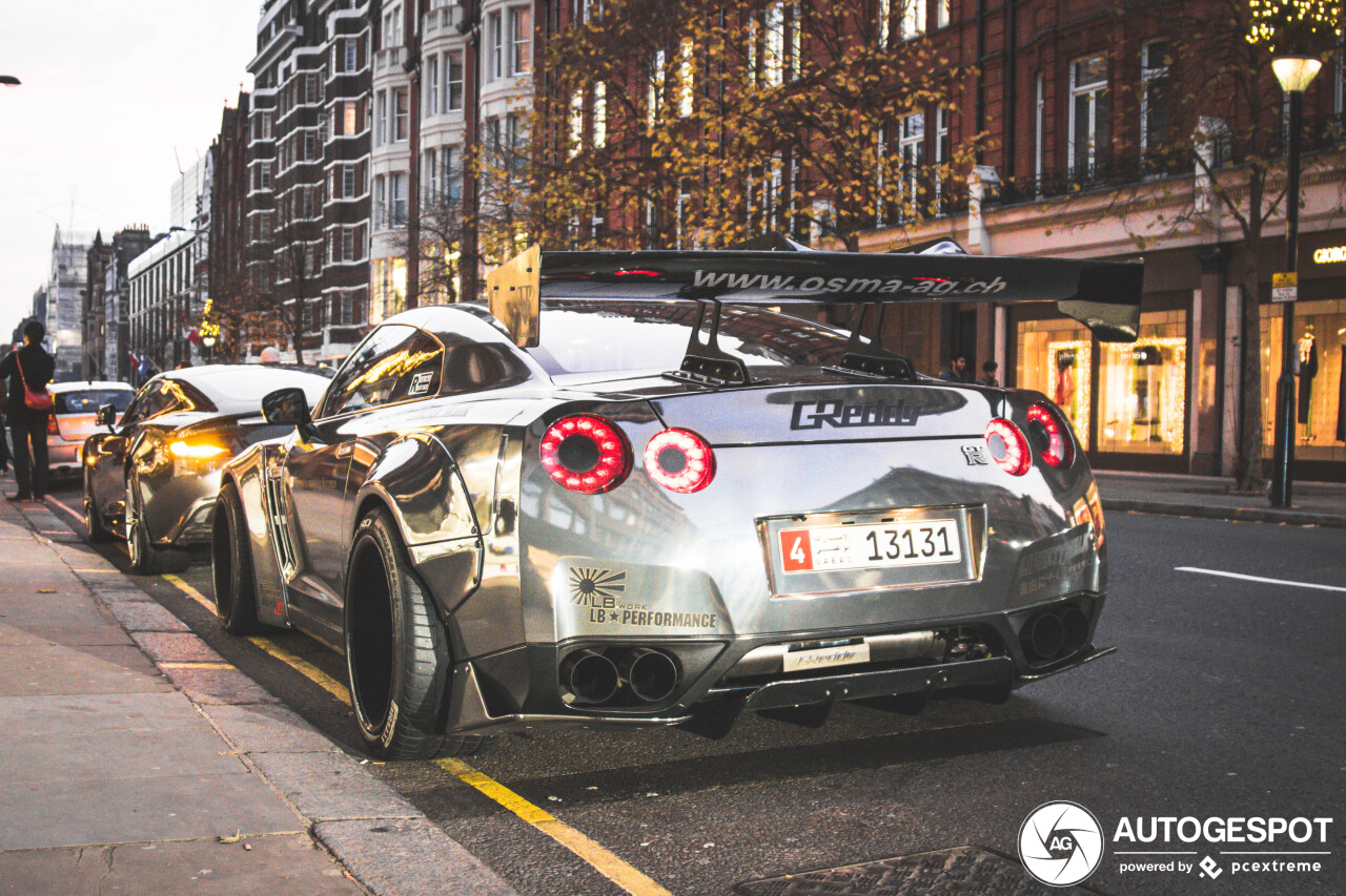 Nissan GT-R 2011 Liberty Walk Widebody