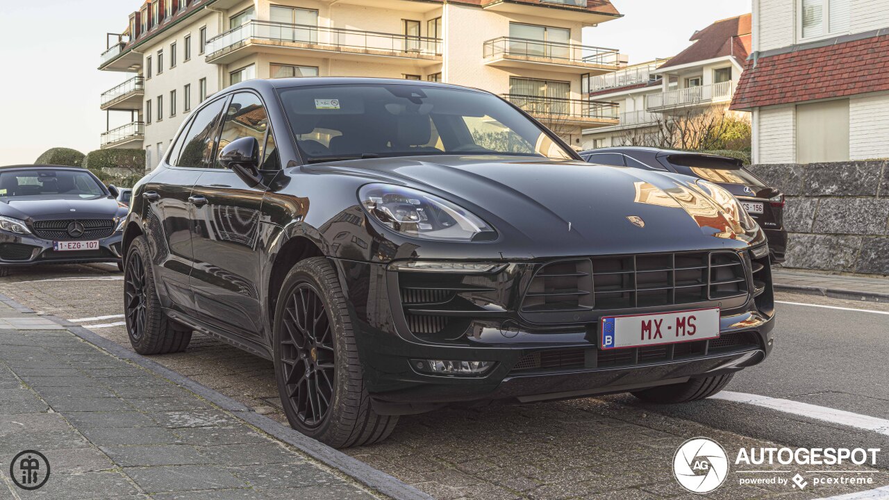 Porsche 95B Macan GTS