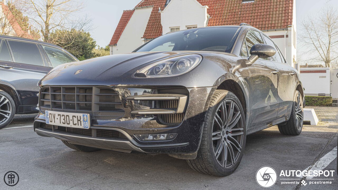 Porsche 95B Macan Turbo