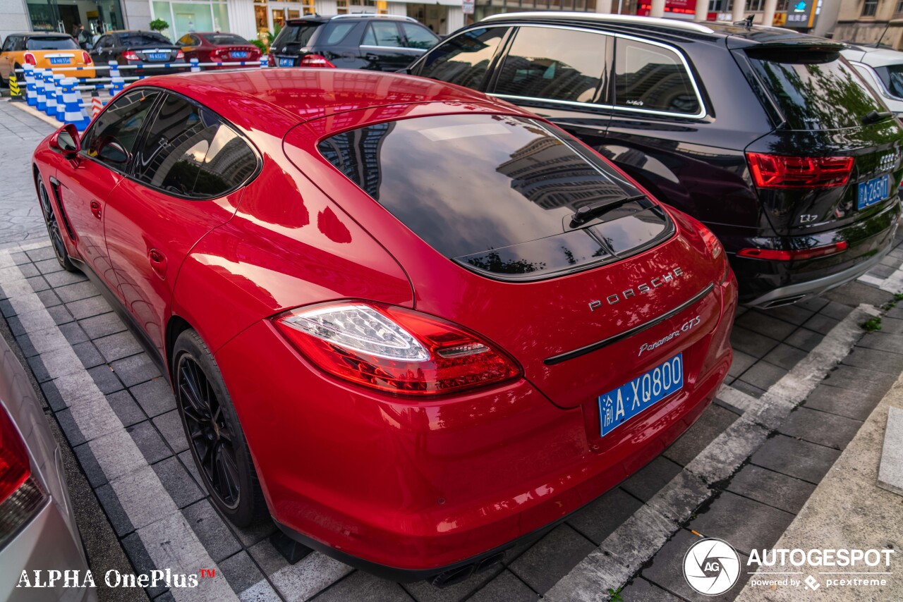 Porsche 970 Panamera GTS MkI