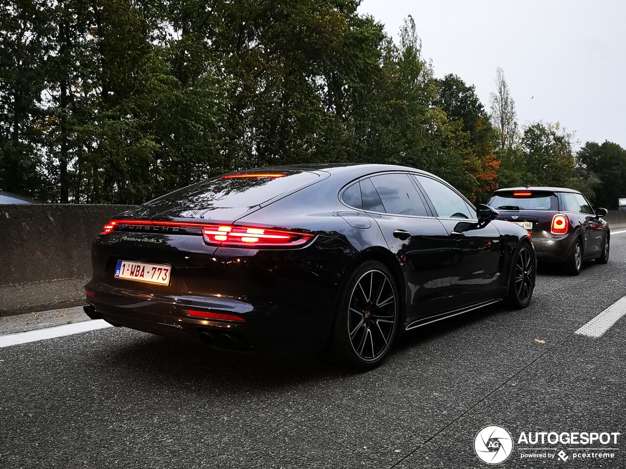 Porsche 971 Panamera Turbo S E-Hybrid