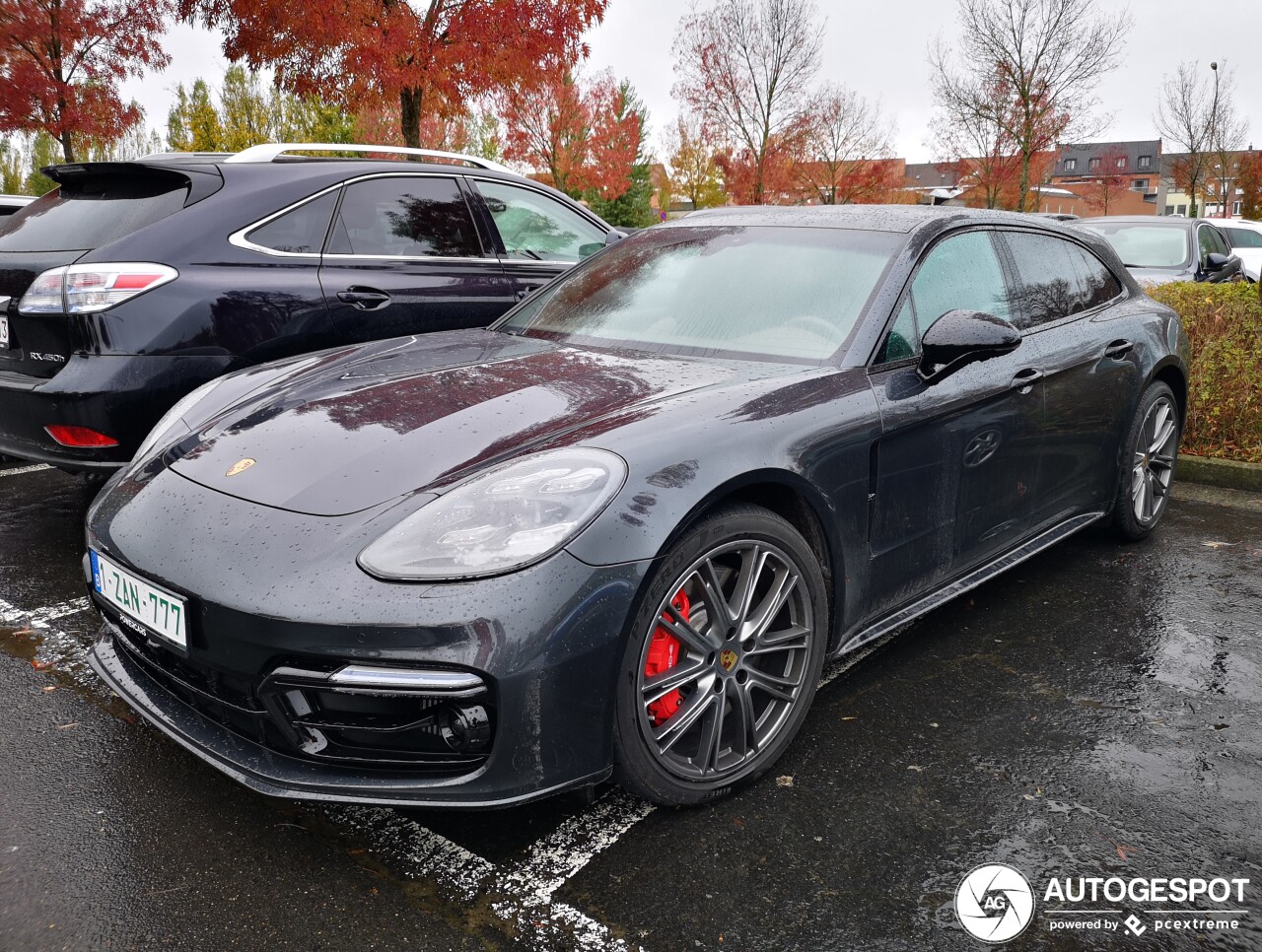 Porsche 971 Panamera Turbo Sport Turismo