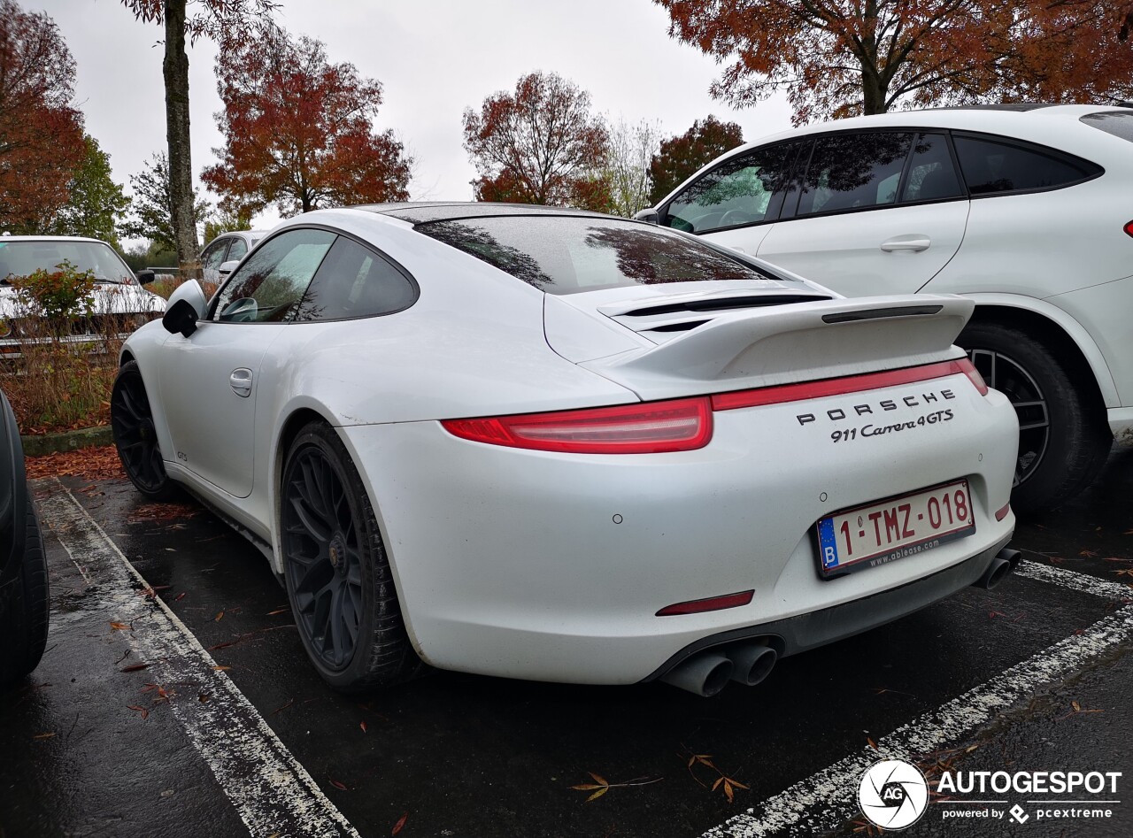 Porsche 991 Carrera 4 GTS MkI