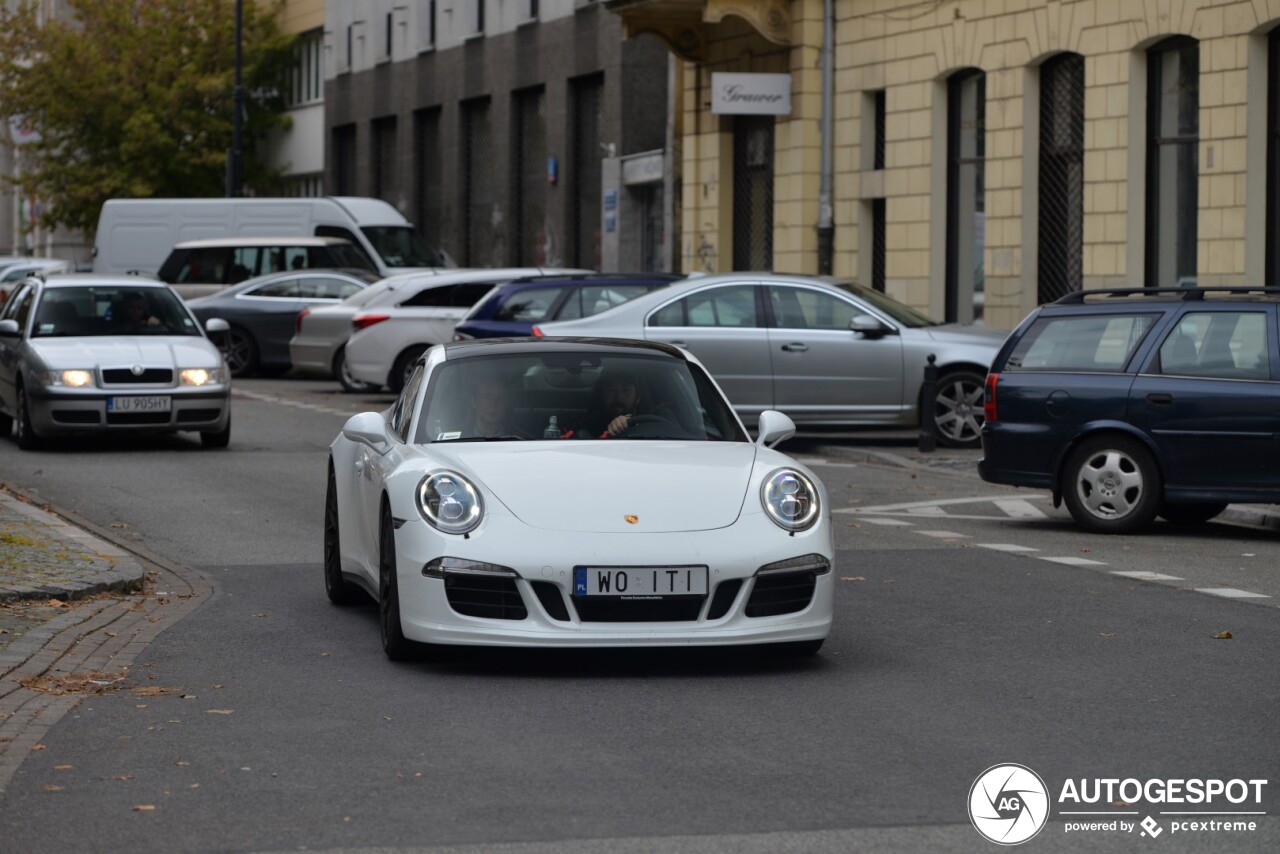 Porsche 991 Carrera 4 GTS MkI