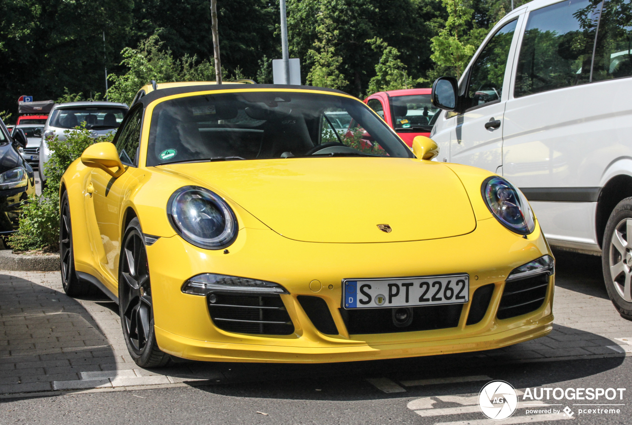 Porsche 991 Carrera 4 GTS Cabriolet MkI