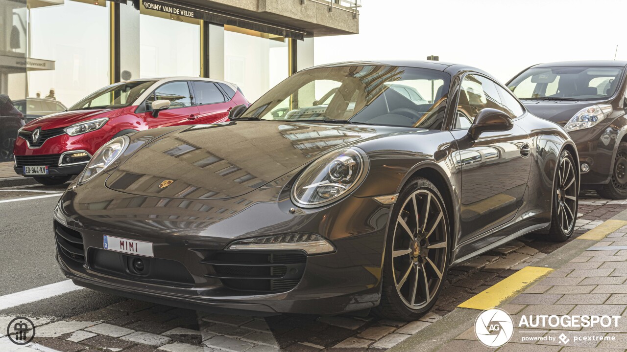 Porsche 991 Carrera 4S MkI