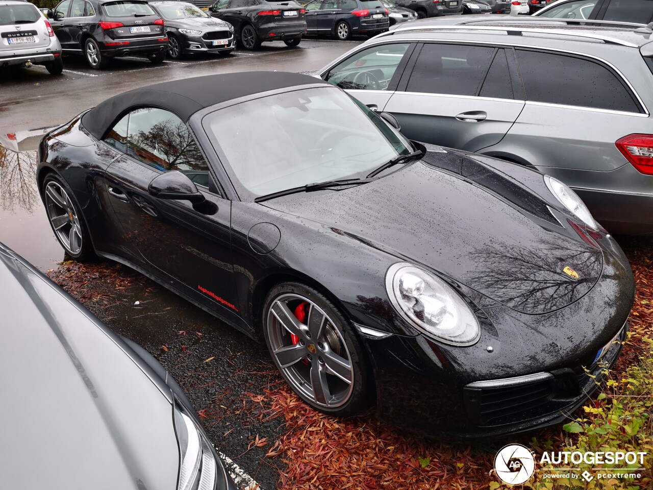 Porsche 991 Carrera 4S Cabriolet MkII