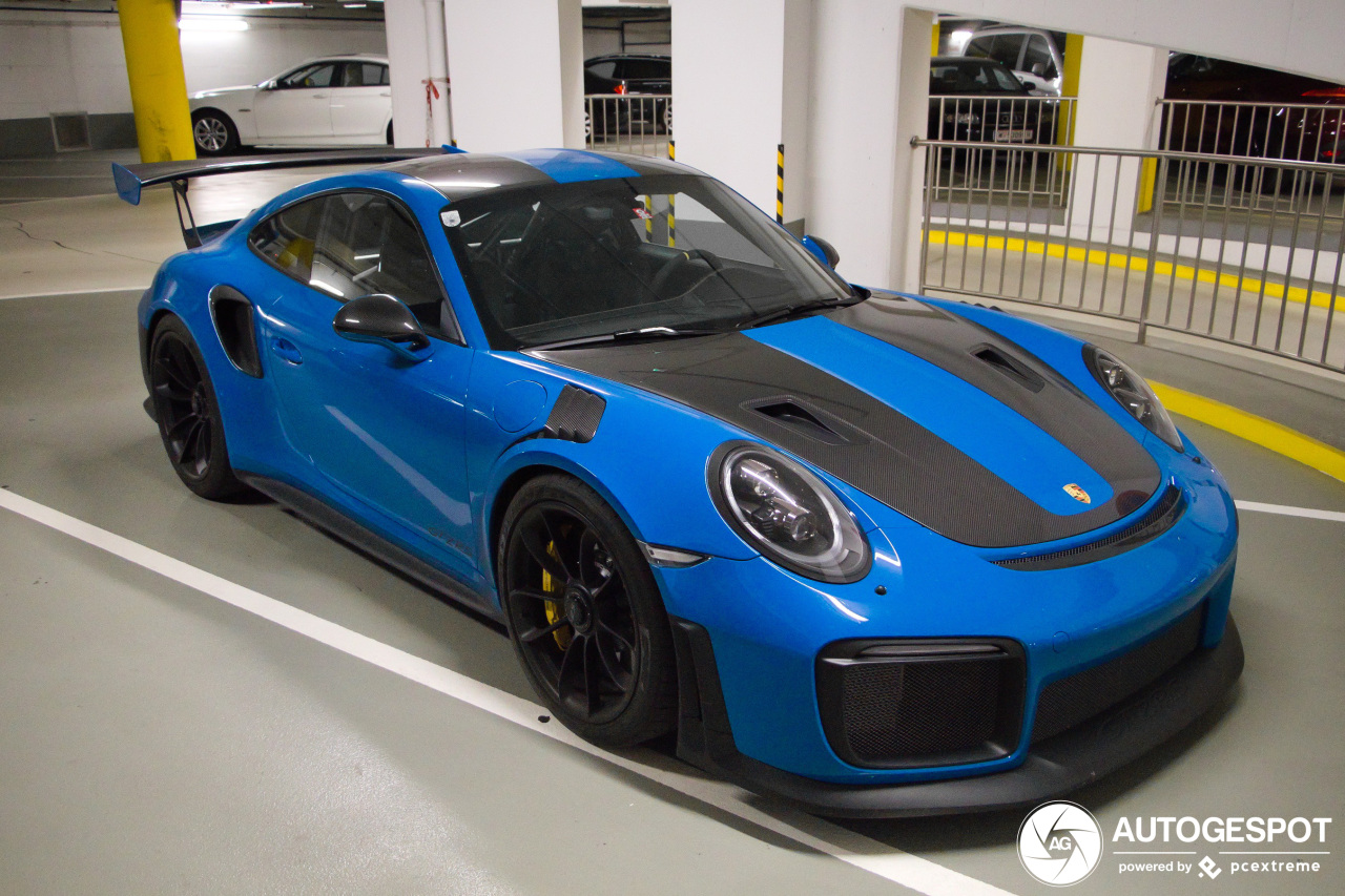 Porsche 991 GT2 RS Weissach Package