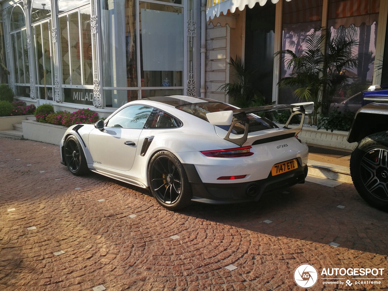 Porsche 991 GT2 RS Weissach Package