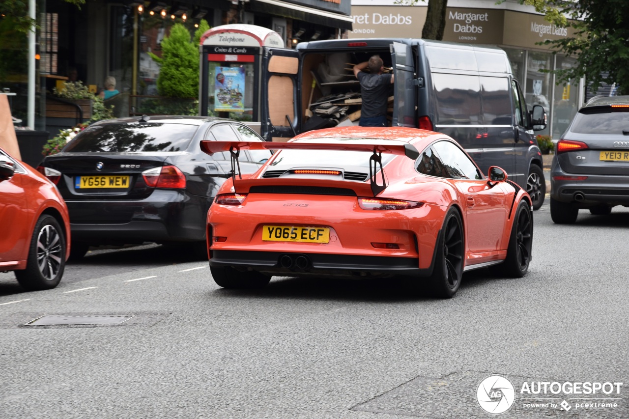 Porsche 991 GT3 RS MkI