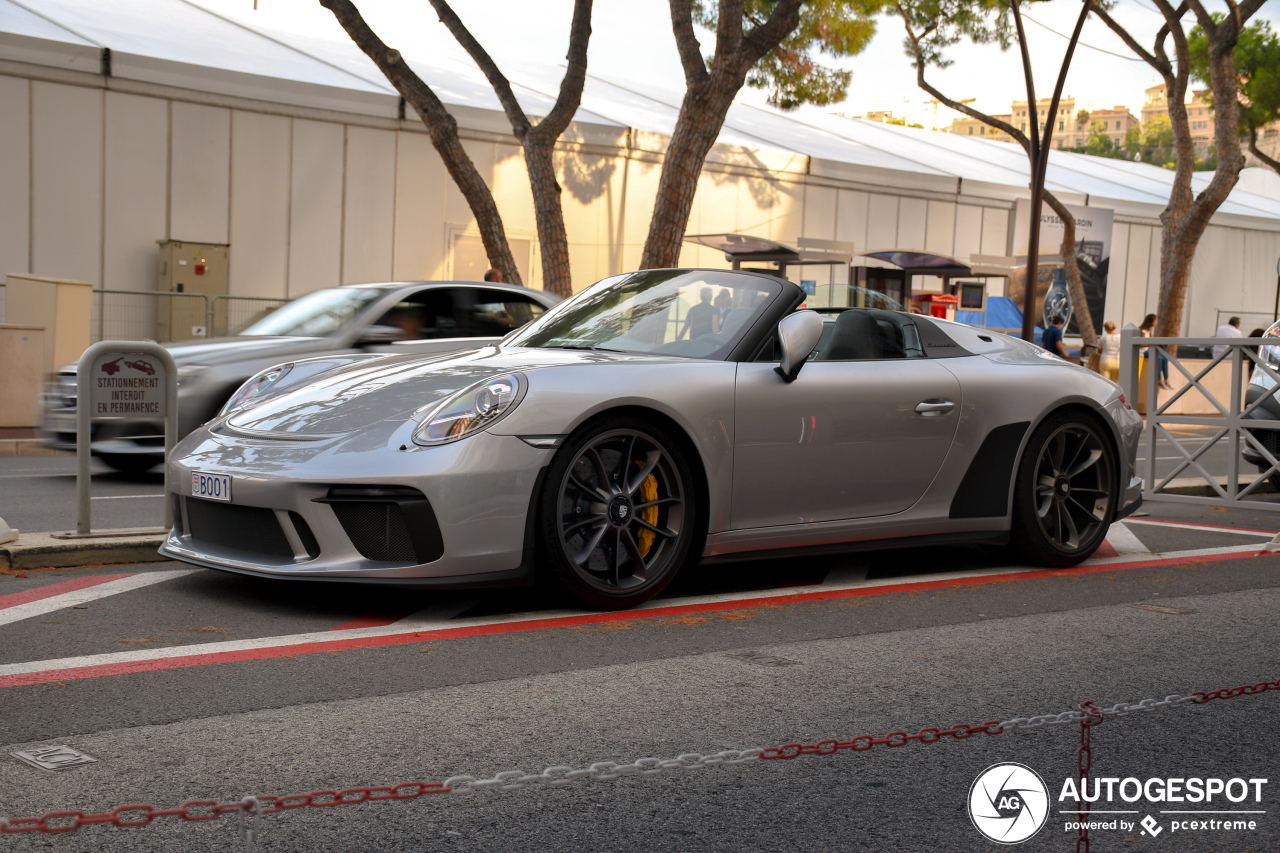 Porsche 991 Speedster