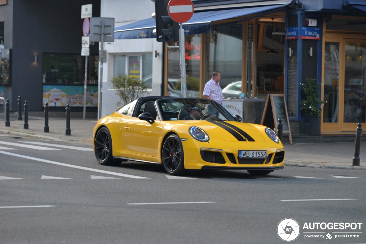 Porsche 991 Targa 4 GTS MkII