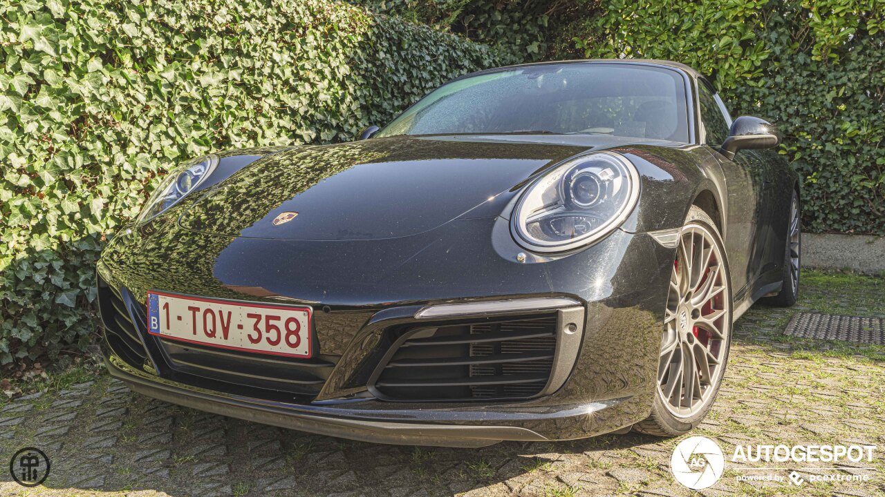 Porsche 991 Targa 4S MkII