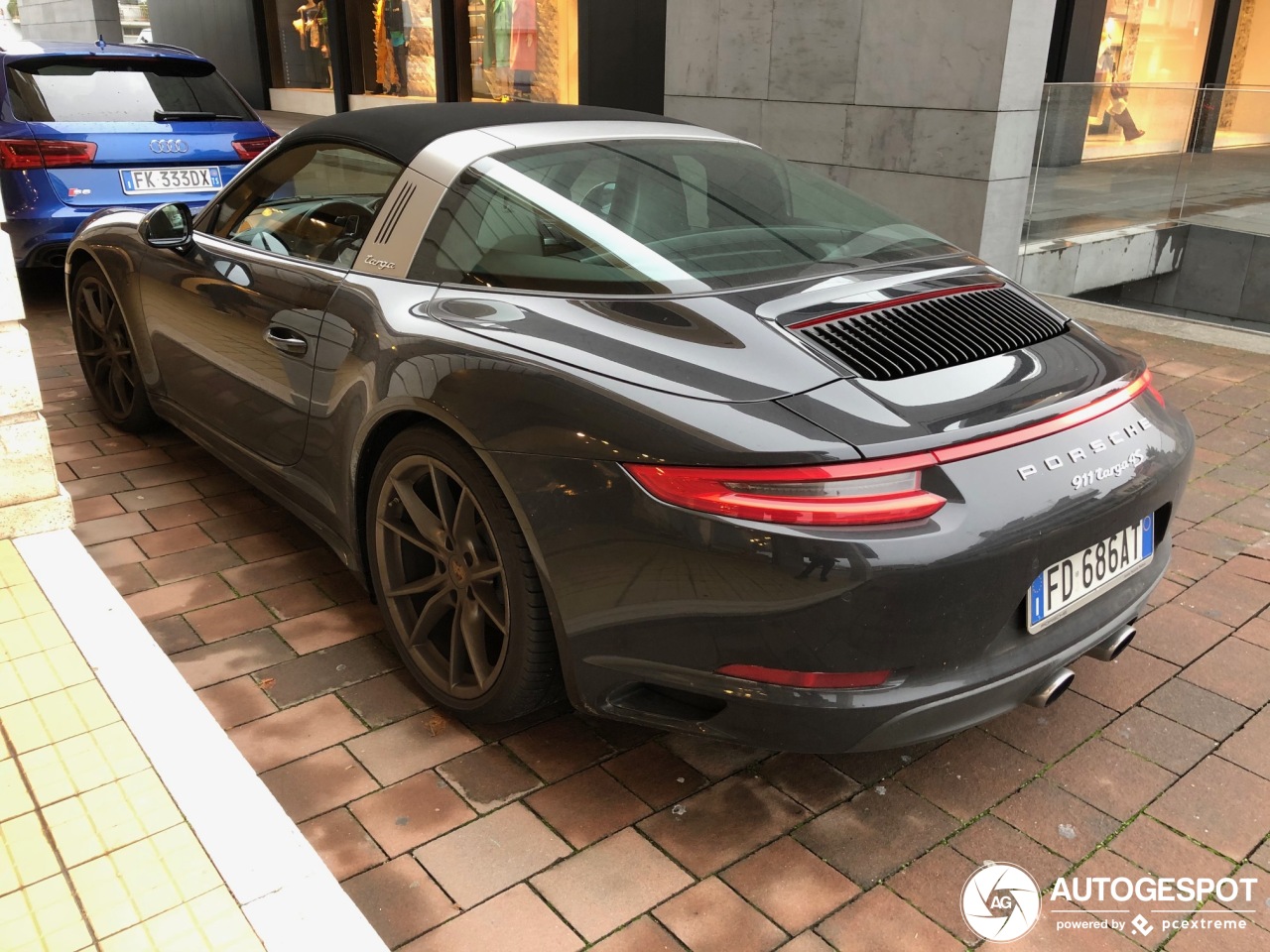 Porsche 991 Targa 4S MkII