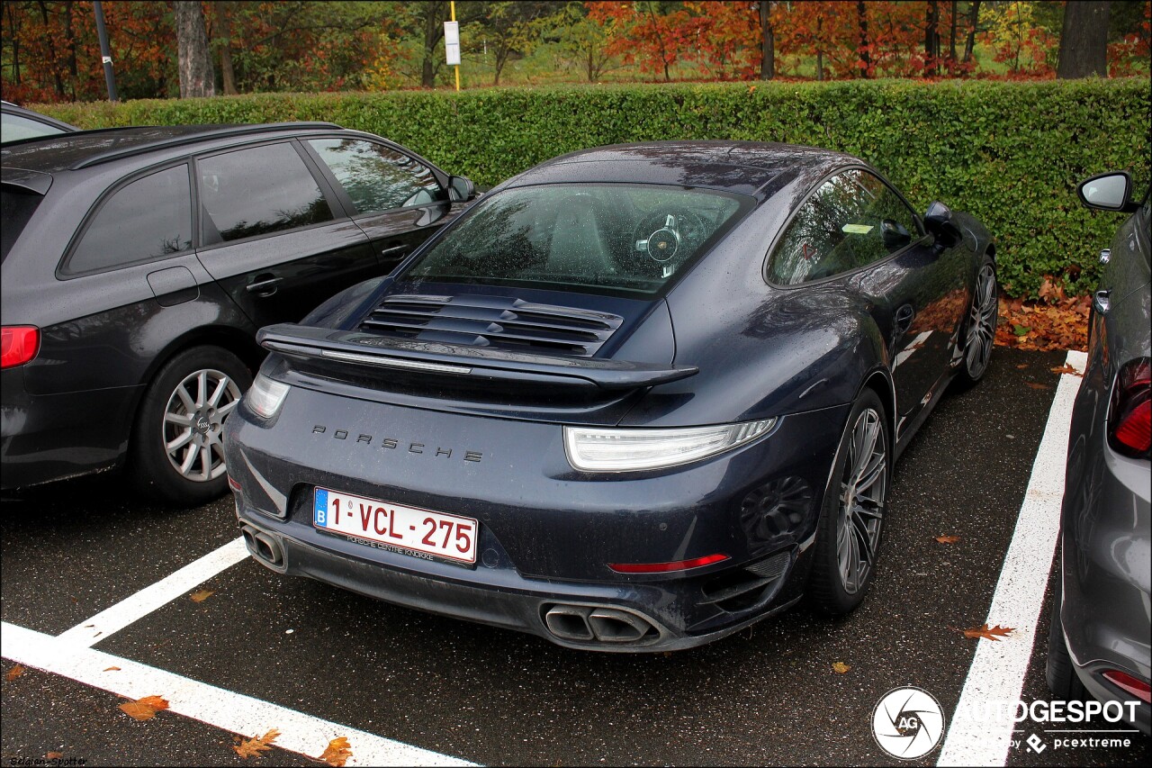 Porsche 991 Turbo MkI