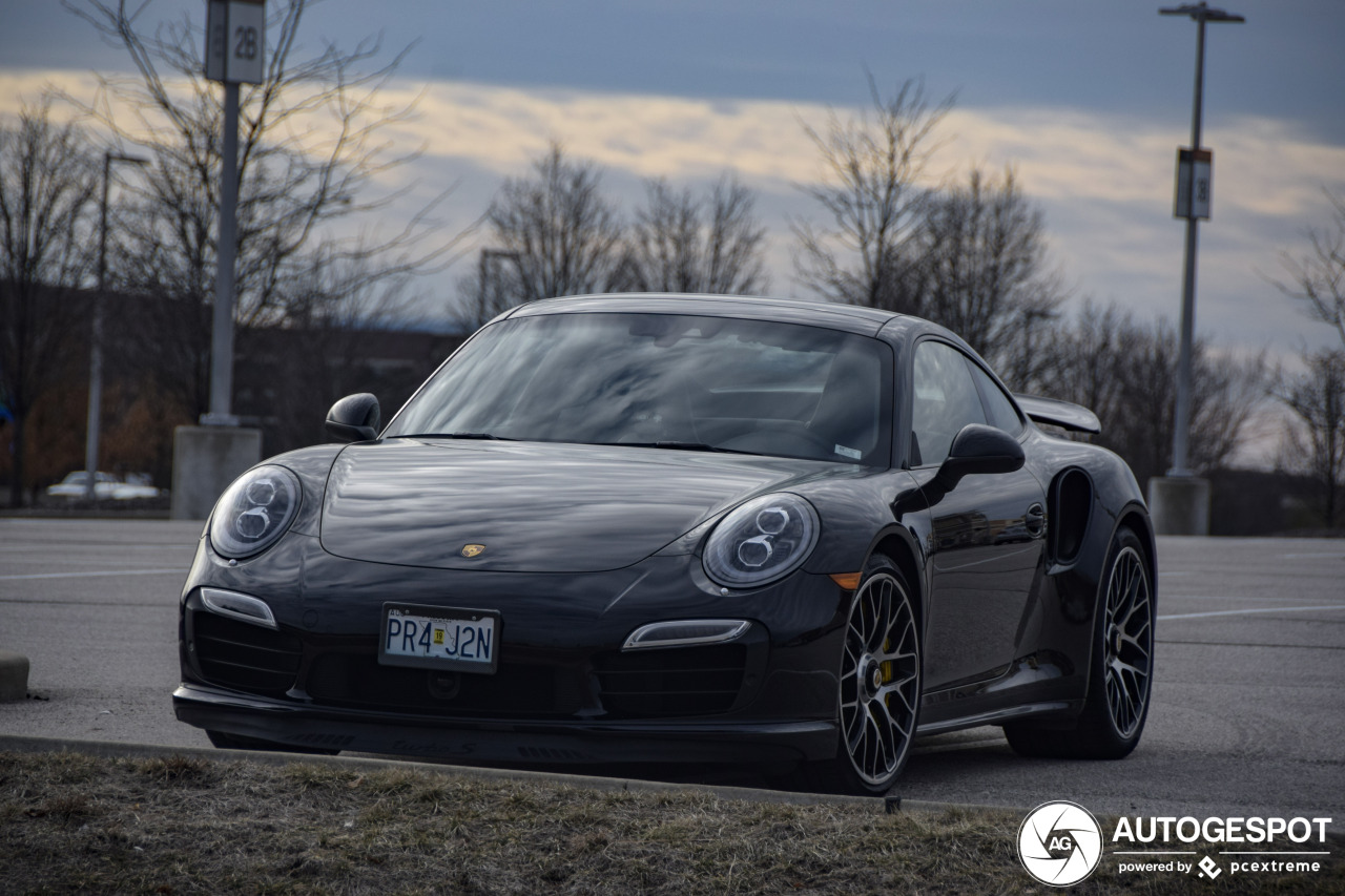 Porsche 991 Turbo S MkI