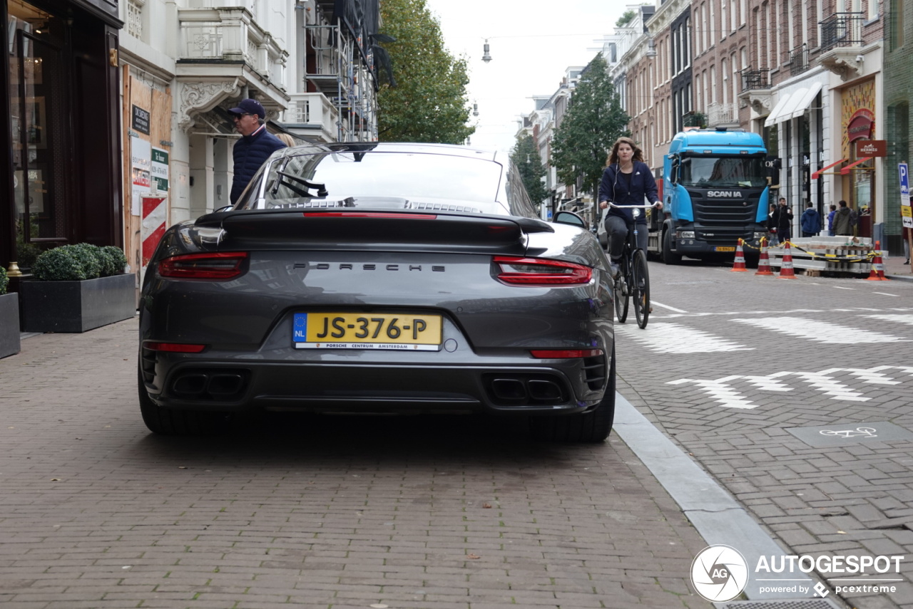 Porsche 991 Turbo S MkII