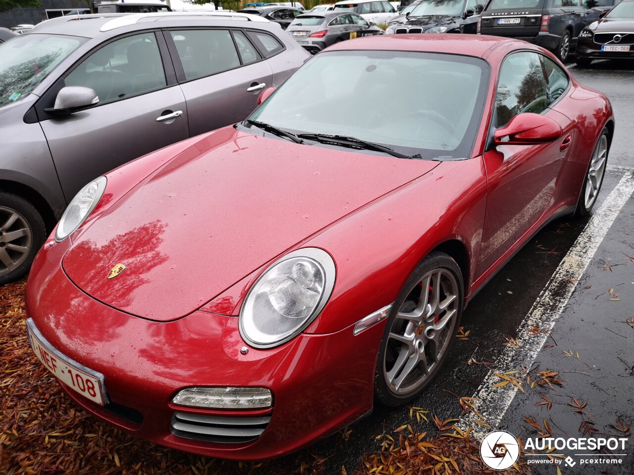 Porsche 997 Carrera 4S MkII