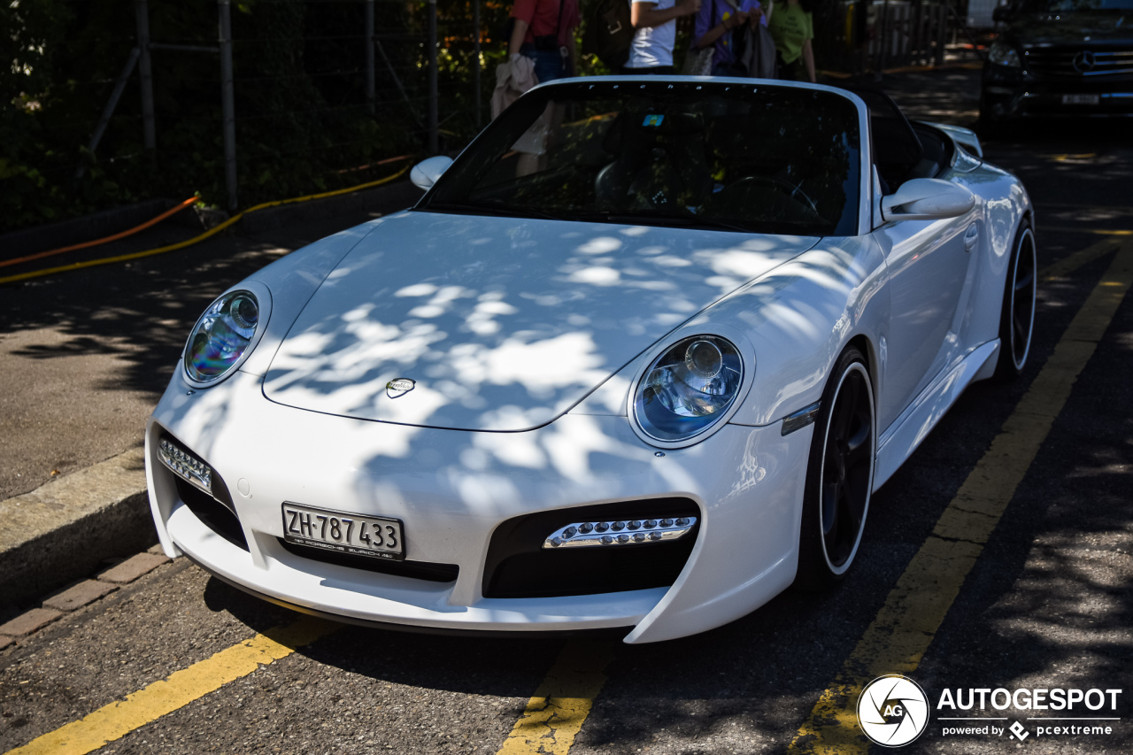 Porsche TechArt 997 Carrera 4S Cabriolet MkII