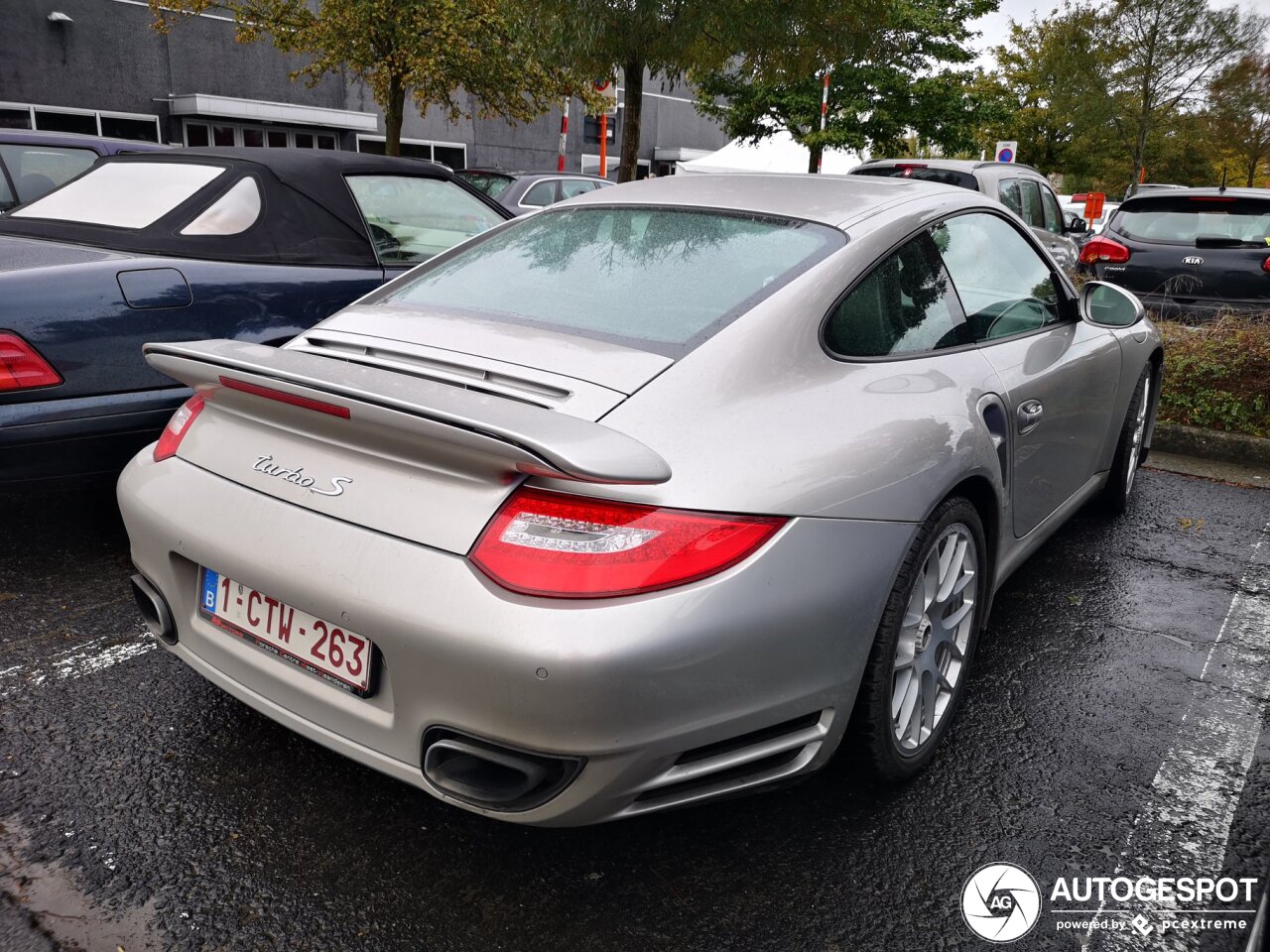 Porsche 997 Turbo S