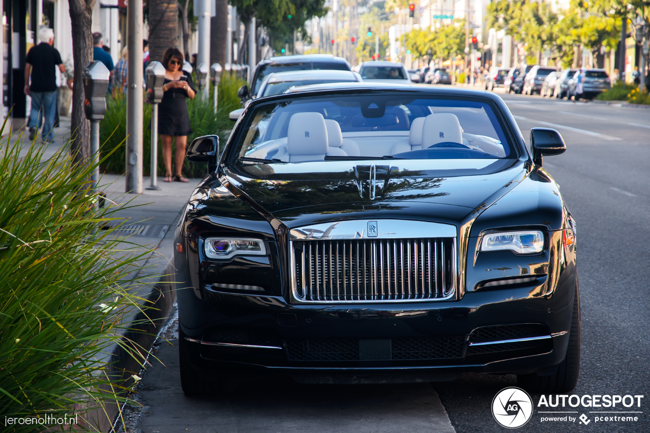 Rolls-Royce Dawn