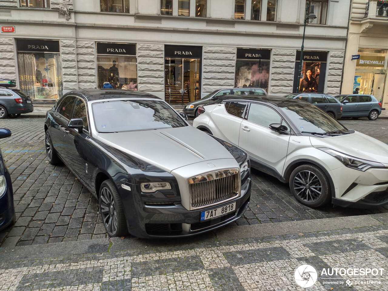 Rolls-Royce Ghost Series II