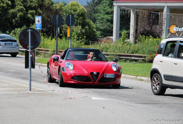 Alfa Romeo 4C Spider