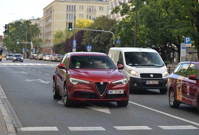 Alfa Romeo Stelvio Quadrifoglio