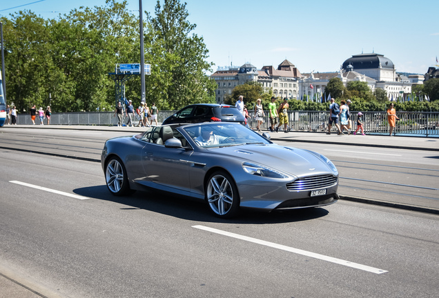 Aston Martin Virage Volante 2011