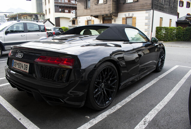 Audi R8 V10 Spyder 2016