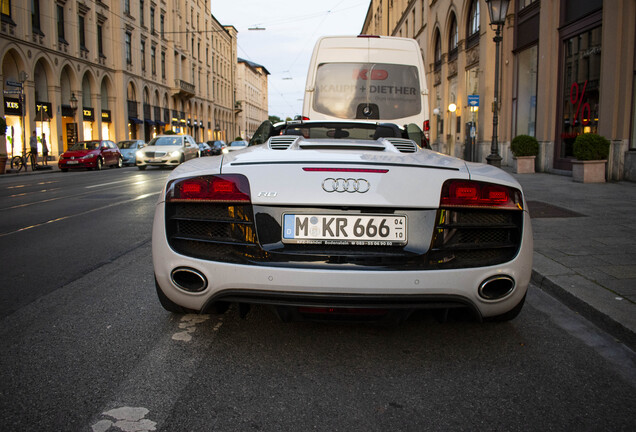 Audi R8 V10 Spyder