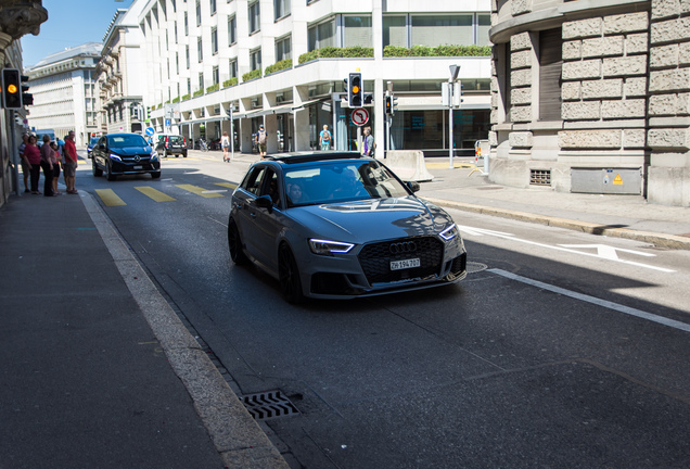 Audi RS3 Sportback 8V 2018