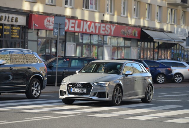 Audi RS3 Sportback 8V 2018