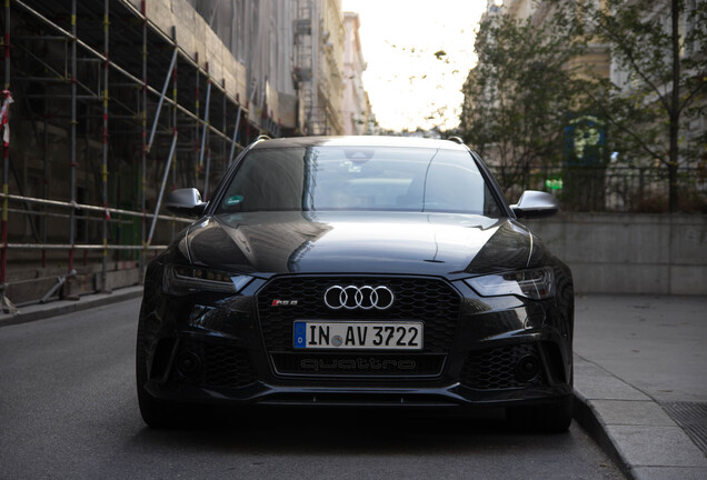 Audi RS6 Avant C7 2015