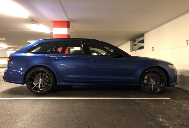 Audi RS6 Avant C7 2015