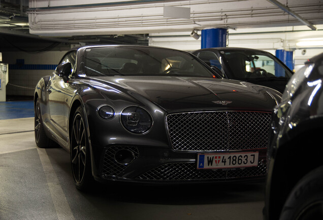 Bentley Continental GTC 2019 First Edition