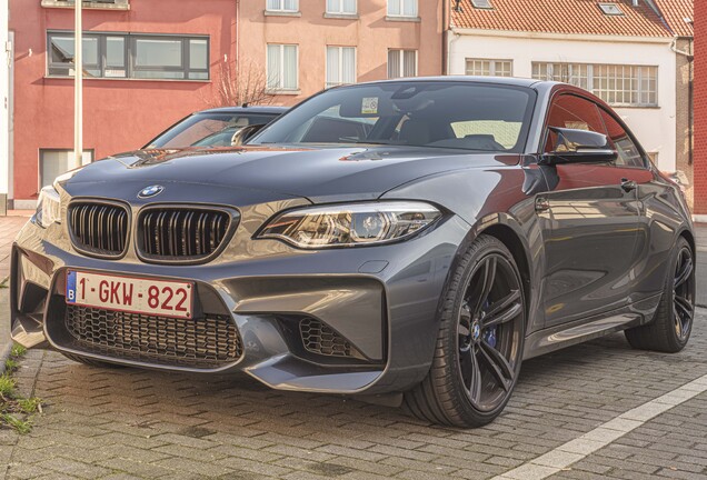 BMW M2 Coupé F87 2018