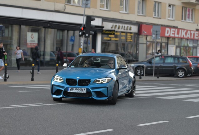 BMW M2 Coupé F87 2018