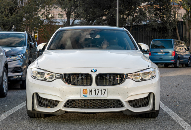 BMW M3 F80 Sedan