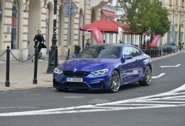 BMW M4 F82 Coupé